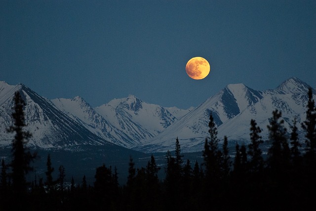 Alaska at night